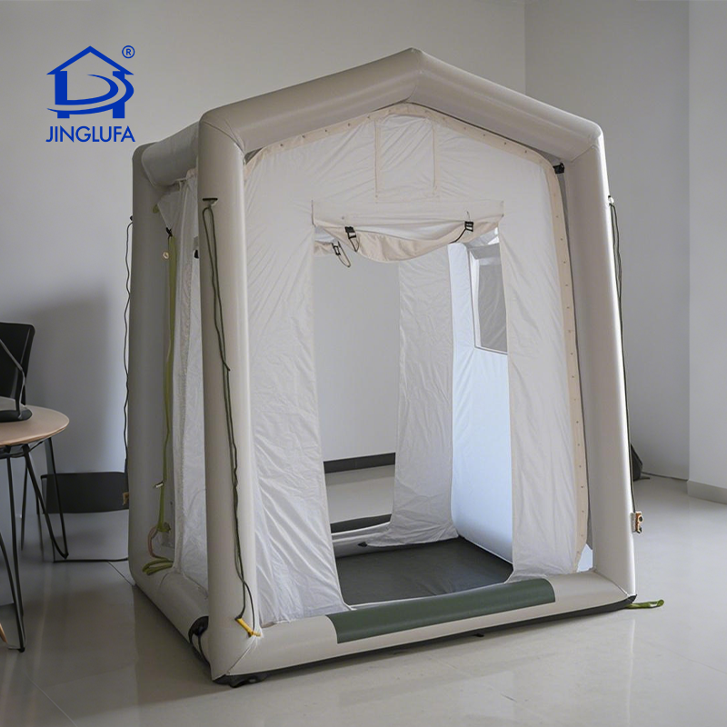 custom guard tent
