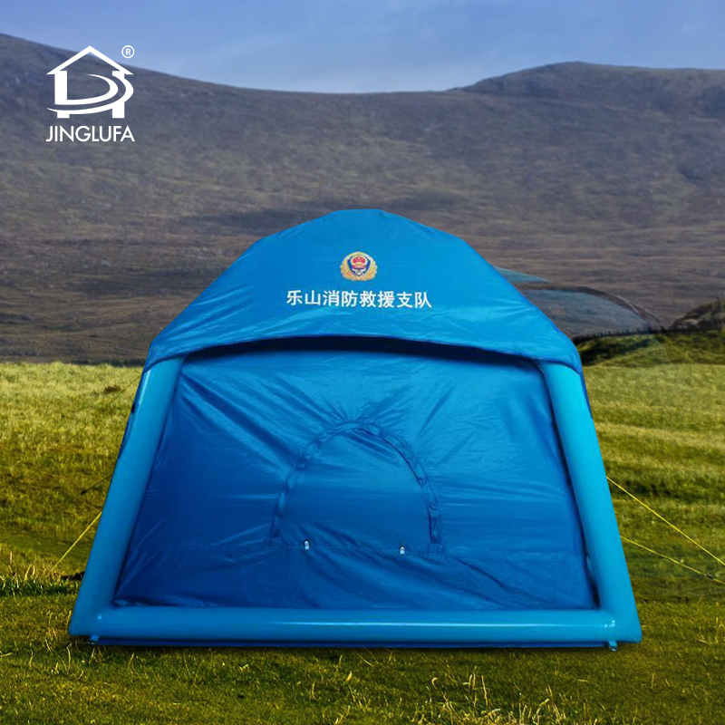 เต็นท์คนหนึ่งพองลมได้เอง