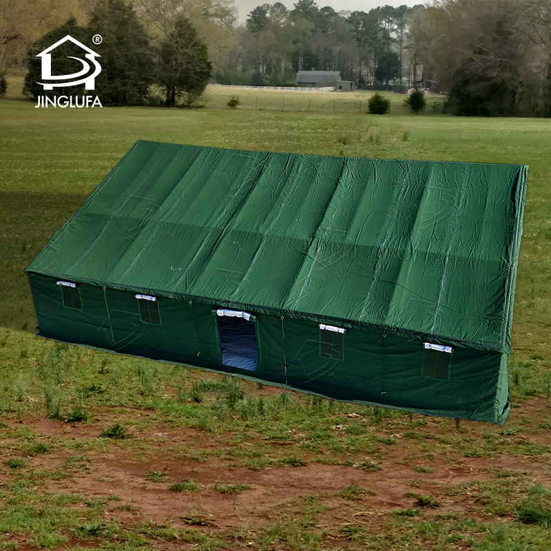 โครงหลังคาเต็นท์โลหะ