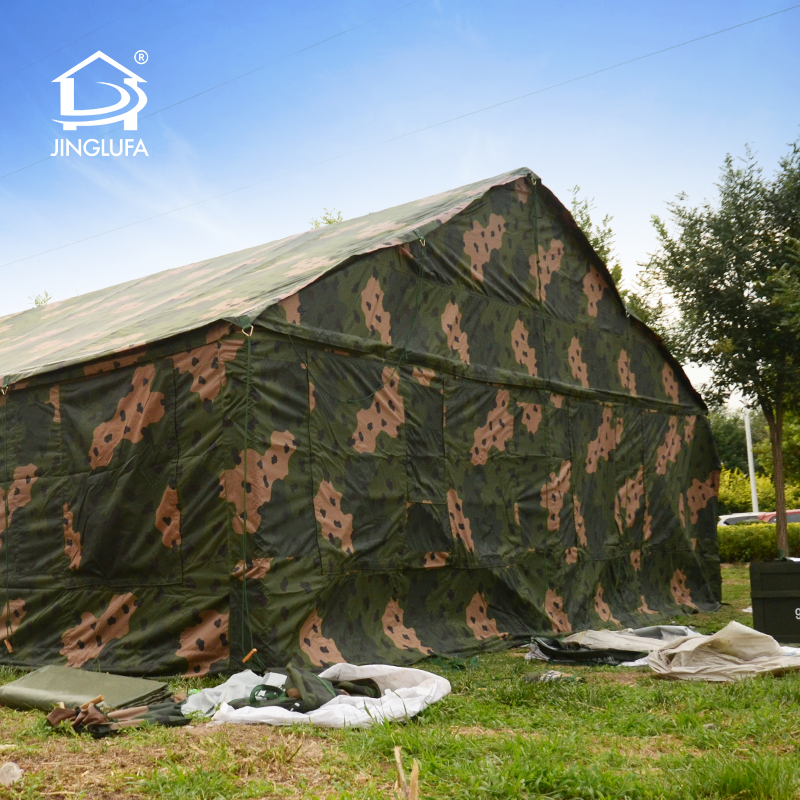 โครงหลังคาเต็นท์โลหะ