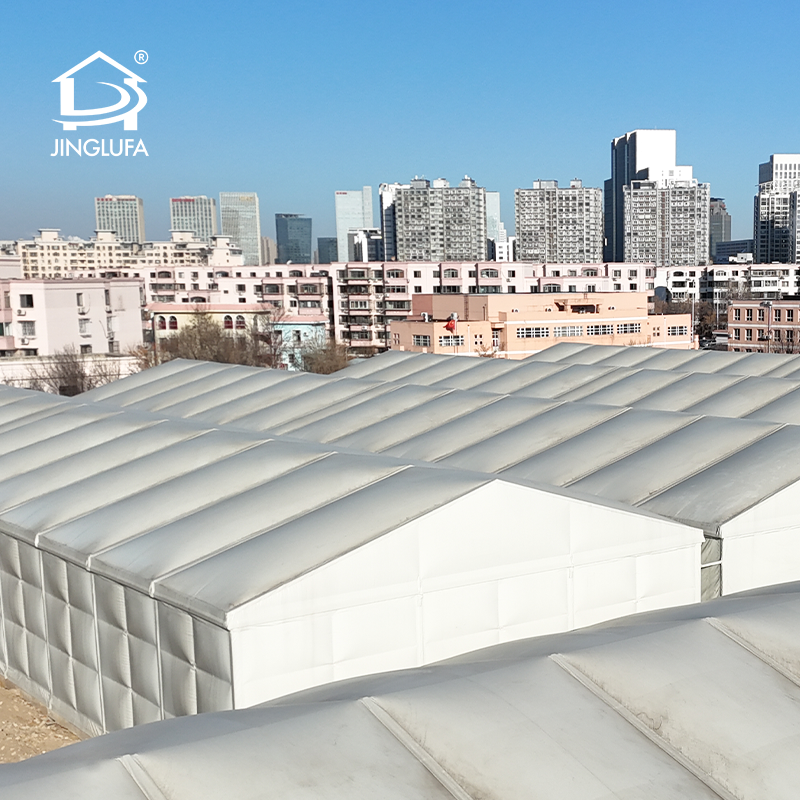 โรงงานเต็นท์คลังสินค้า