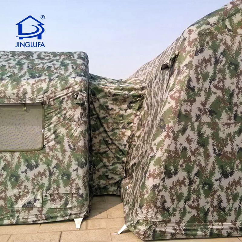 ผู้ผลิตเต็นท์พองแบบแยกส่วน