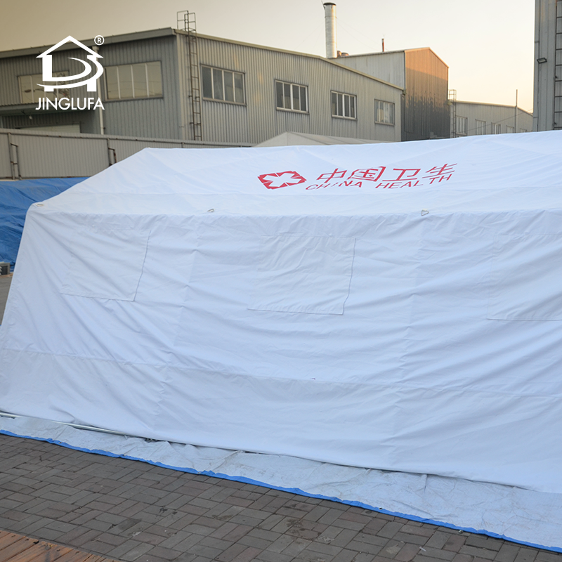 เต็นท์พร้อมโครงเหล็ก