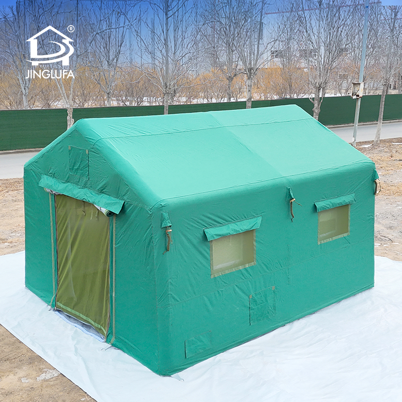 เต็นท์สถานีไฟฟ้าแบบเป่าลม