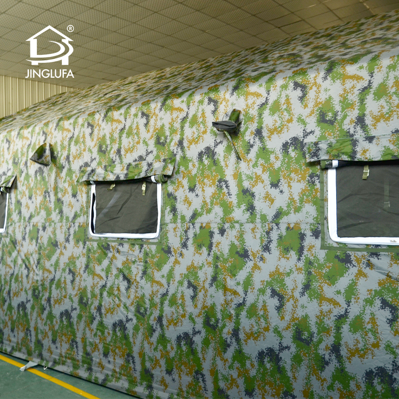 เต็นท์ครัวพอง