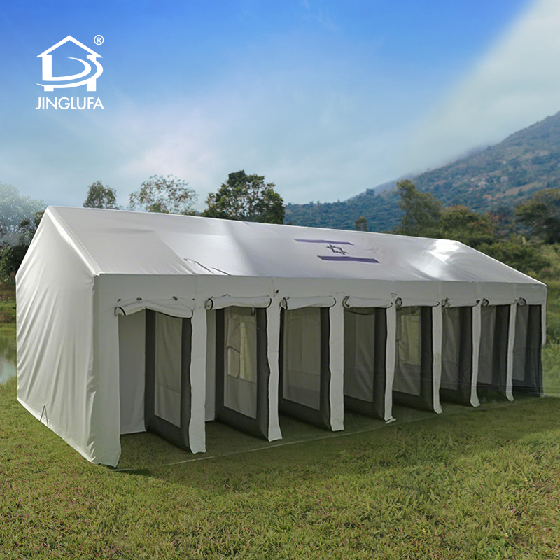 เต็นท์อาบน้ำเป่าลม