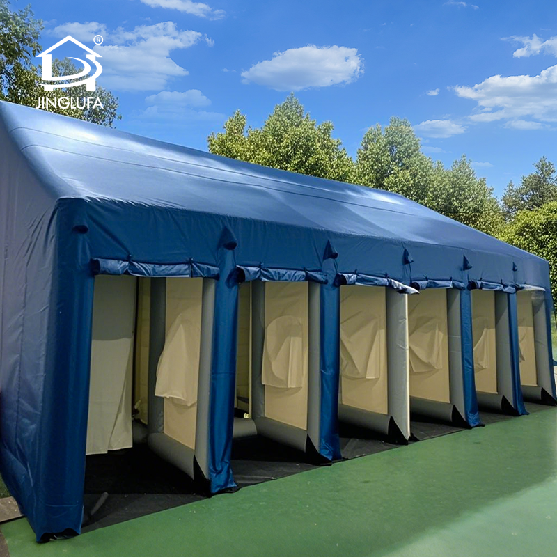 เต็นท์ห้องน้ำเป่าลม