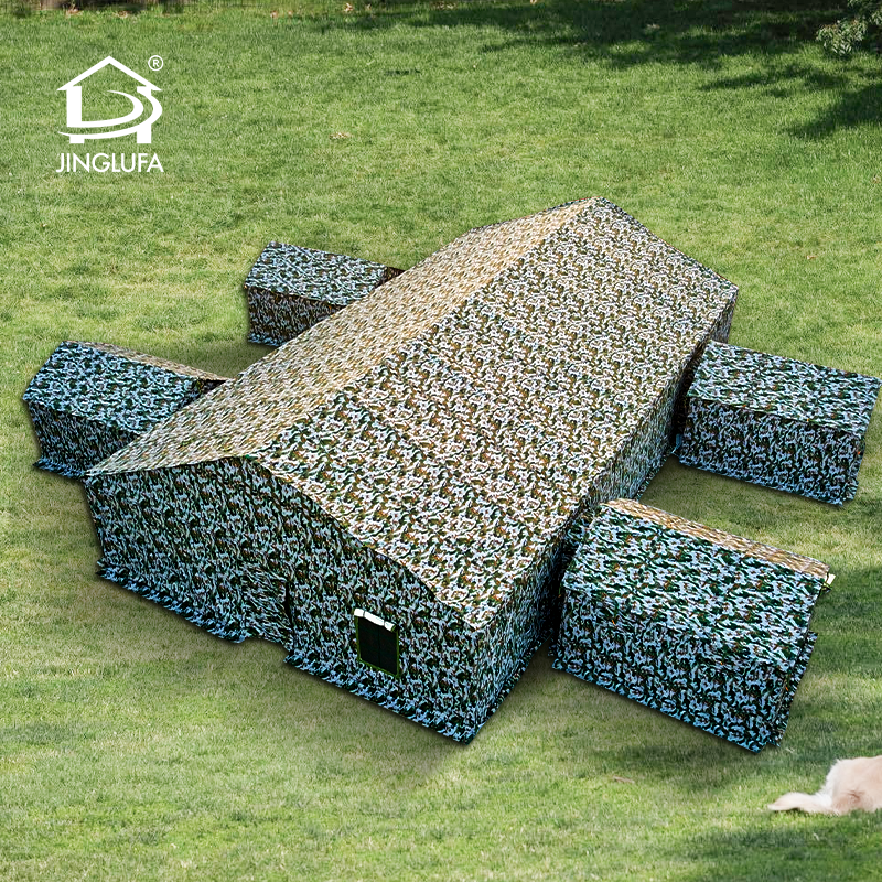 เต็นท์กรอบโมดูลาร์