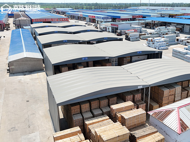 เต็นท์เก็บของพับเก็บได้