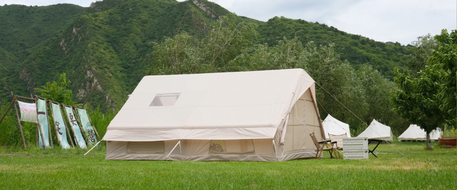 4-6คนเต็นท์ตั้งแคมป์พอง