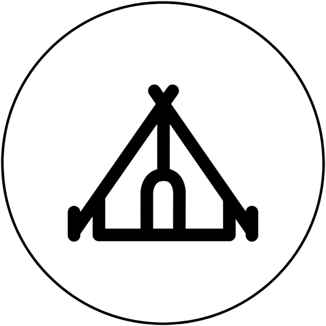 ความจุและขนาดของเต็นท์