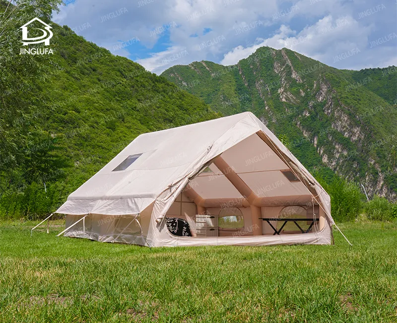 เต็นท์ตั้งแคมป์แบบเป่าลม