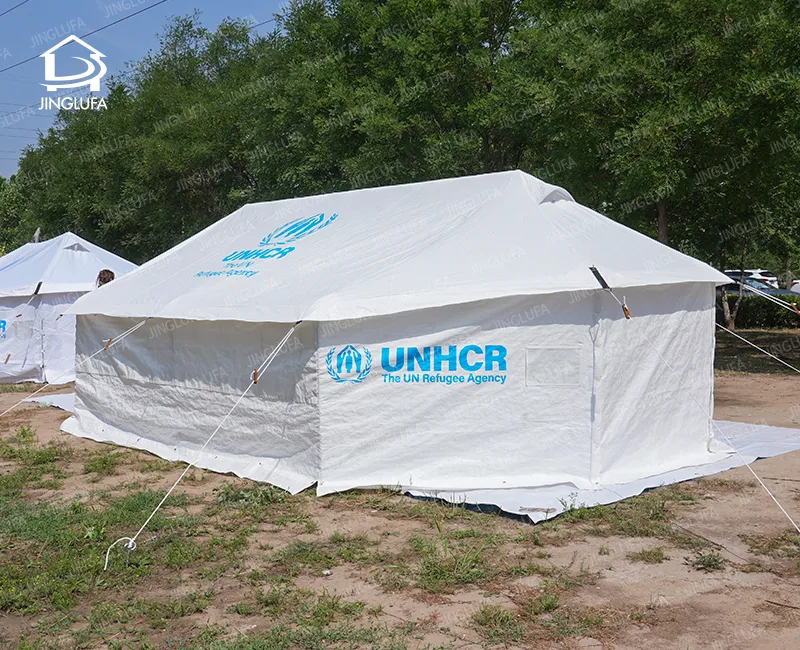 เต็นท์โครงเหล็ก