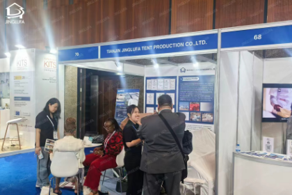 เต็นท์ Viva Eco ของ NRS Relief: ที่พักพิงด้านมนุษยธรรมที่ยั่งยืน