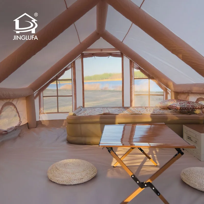 ที่นอนเป่าลมด้วยตัวเอง4